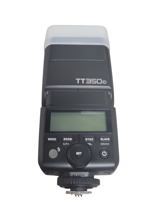 Godox TT350c Thinklite TTL Camera Flash, Powers on, READ _