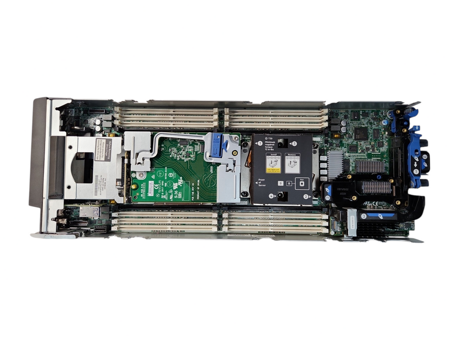 HPE ProLiant 460c Gen 10 Blade w/ Heatsink, No CPU/RAM/HDD