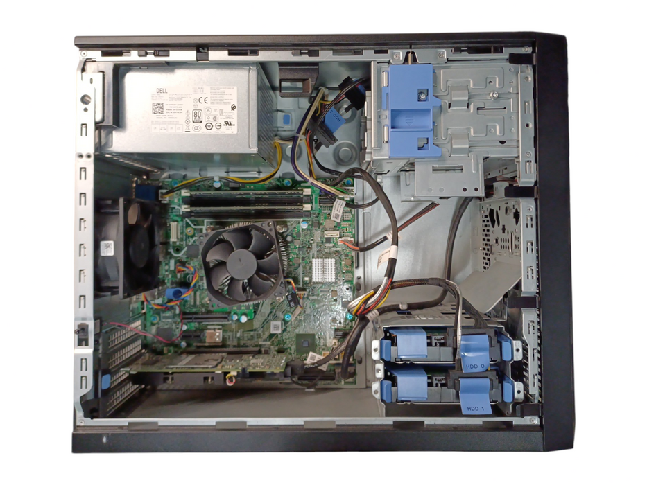 Dell PowerEdge T130, Xeon E3-1220 v5, 32GB DDR4, H730, 2x 4TB SAS, READ