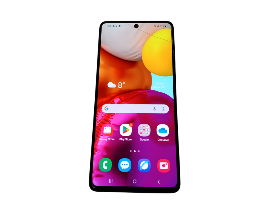 Samsung Galaxy A71 - 128GB - Iridescent [SM-A715W] Read