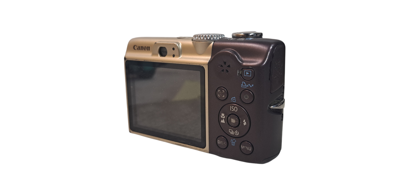 Canon PowerShot A1000 IS 10.0MP Digital Camera |SEE