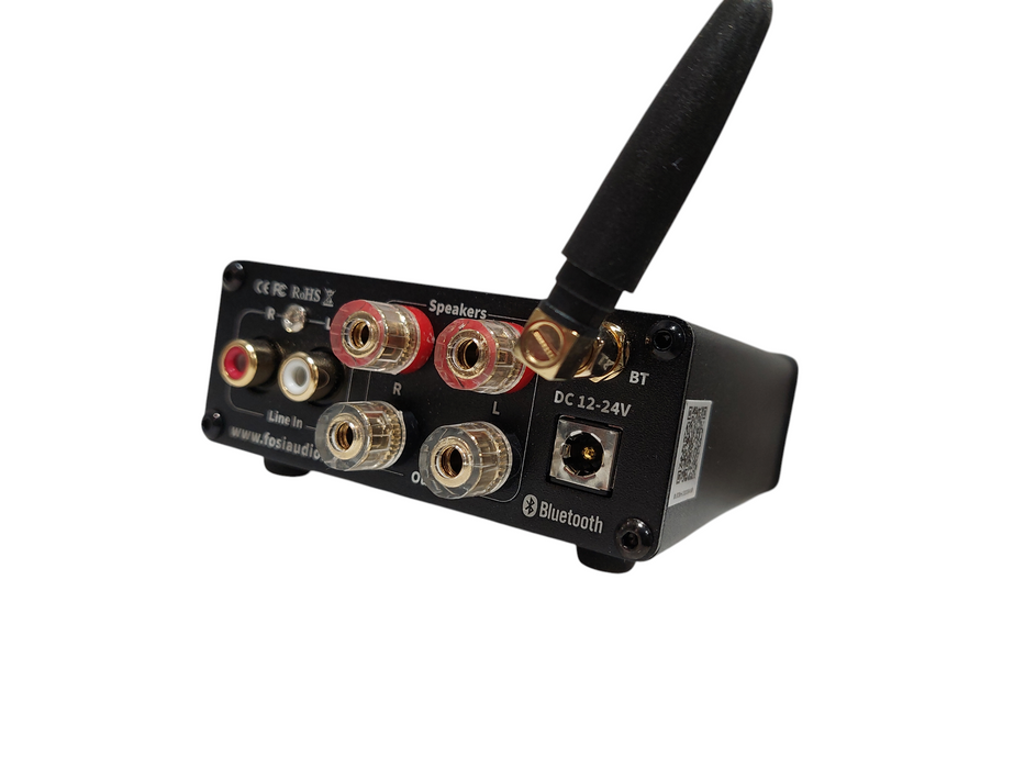 Fosi Audio BT20A TPA3116 Mini Power Amplifier  =