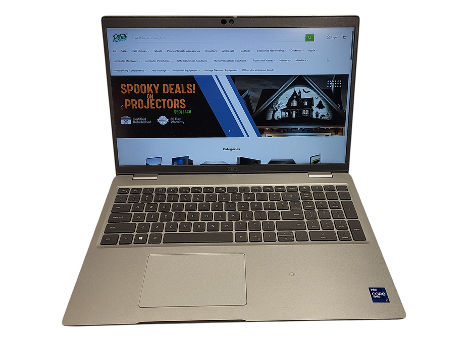 Dell Latitude 5520 i7-1185G7 32GB RAM 256GB NVMe $ Lap200