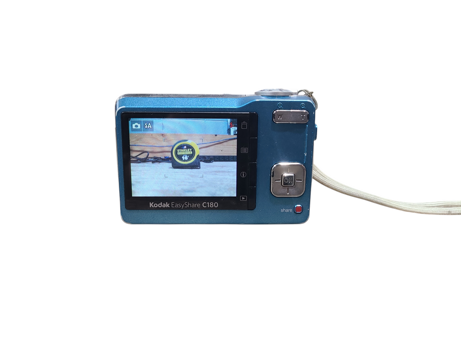 Kodak EasyShare C180 10.2MP Digital Camera TESTED Q