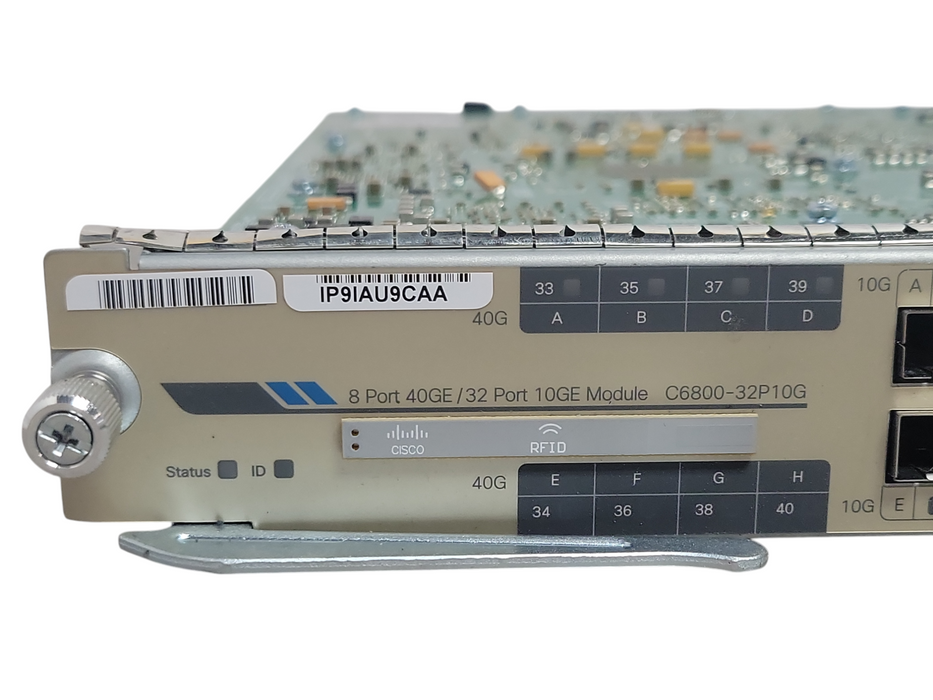 Cisco C6800-32P10G-DB 32x 10Gb SFP+ Ethernet Daughterboard, READ _