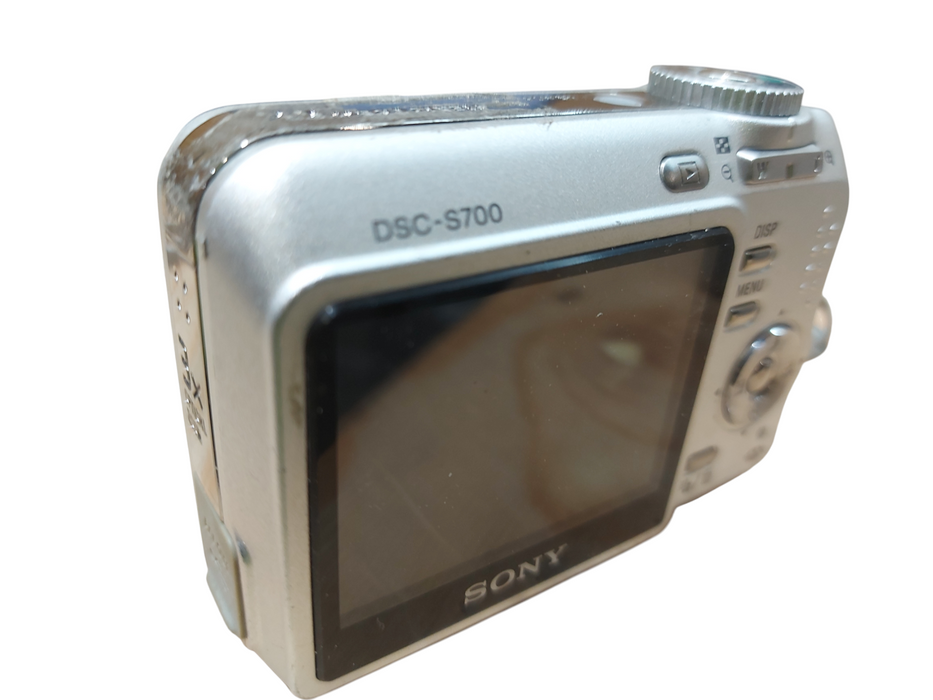 Lot 5x Assorted Digital Cameras (Kodak & Sony)