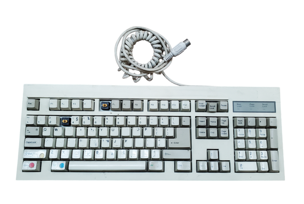 NAN TAN 5-Pin Mechanical Keyboard KB-6251ER *READ*