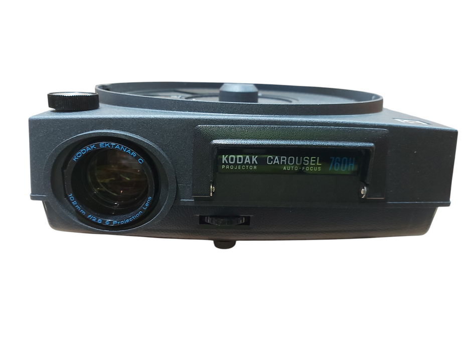 Vintage Kodak Carousel 760H Projector with Remote and 3 films