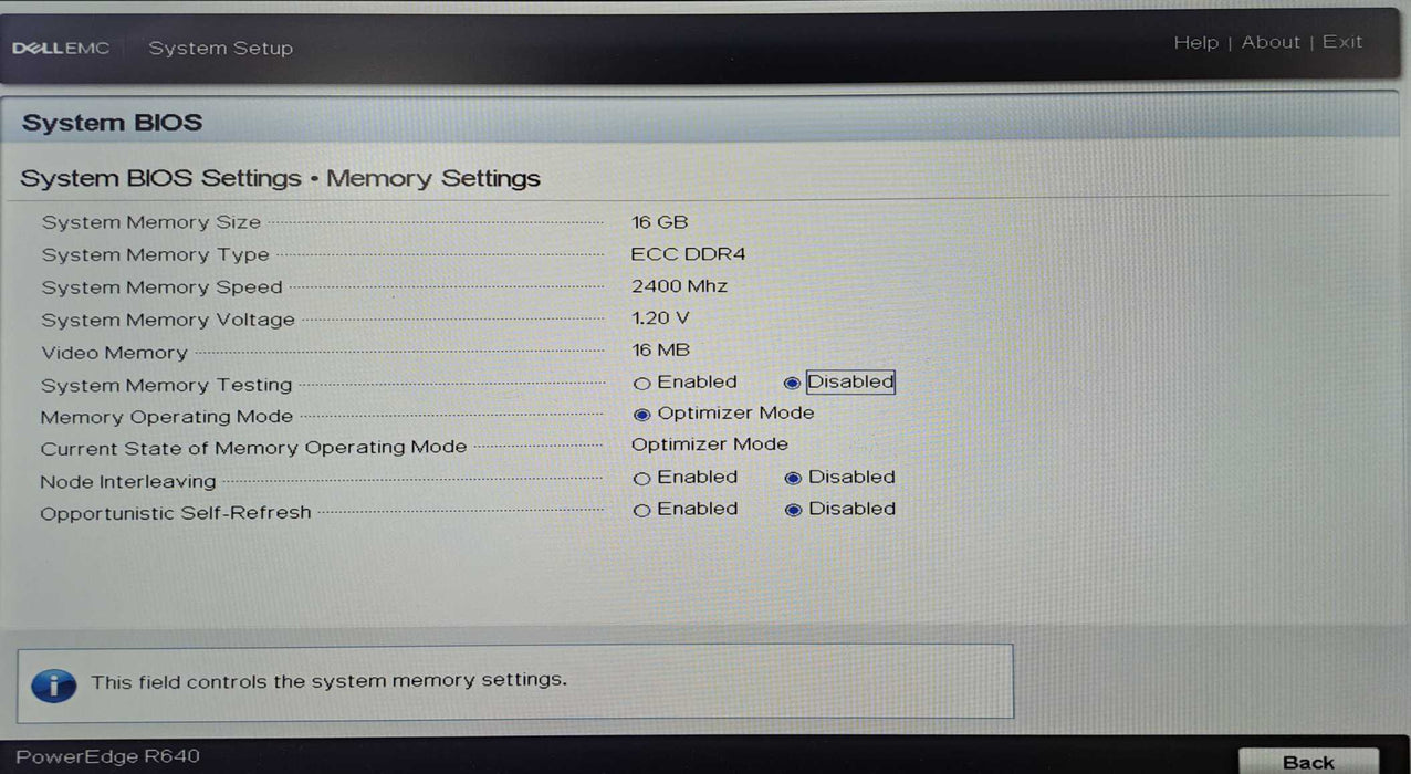 Dell PowerEdge R640 4x 3.5" | 2x Xeon Gold 6152 CPU, 16GB DDR4, H730P Mini )