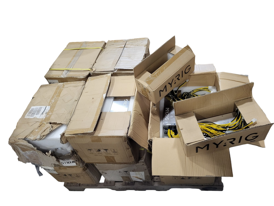 Lot of 140x ASIC MYRIG MP288 Power Supply | 1680W PSU for Bitcoin / ASIC Miners READ $