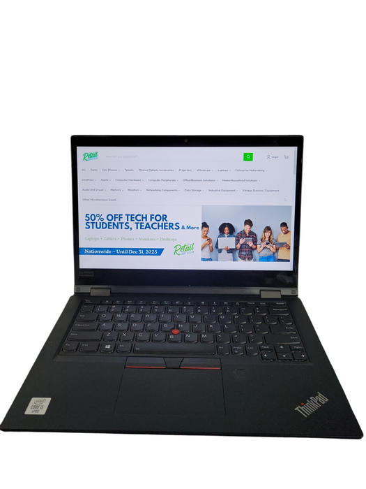 Lenovo ThinkPad L13 Yoga | Intel i5-10310U @1.70GHz, 16GB DDR4, 256GB NVMe Touch Q! Lap200