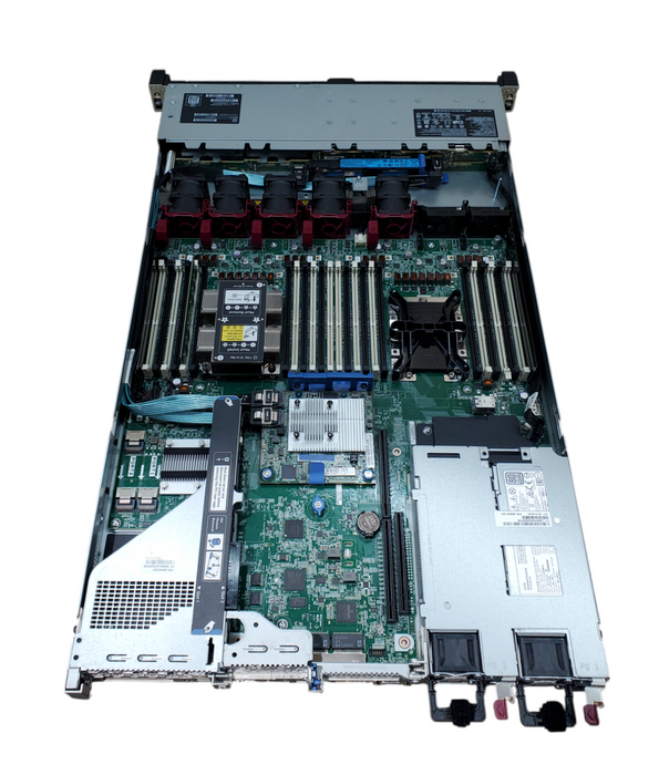 HP ProLiant DL360 - Xeon Silver 4210, 8GB DDR4, P408i-a SR - No HDD Q
