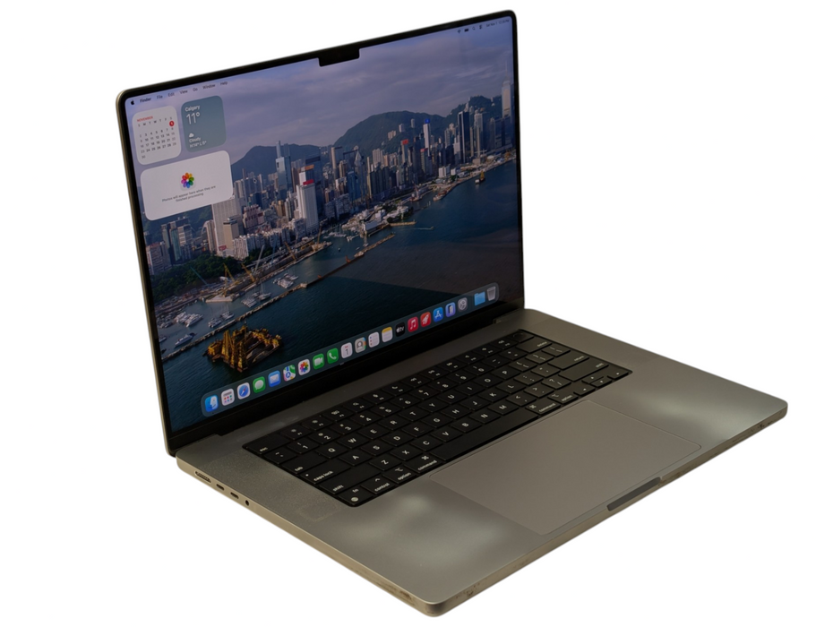 Apple MacBook PRO 16-inch 2021 M1 PRO 16GB RAM 1TB Storage UNLOCKED READ  -
