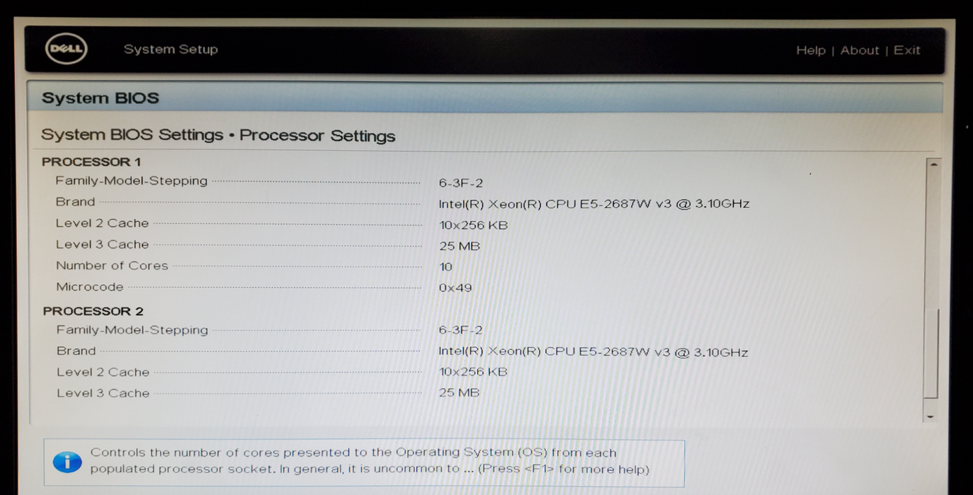 Dell PowerEdge R630 2x Xeon E5-2687W v3 32GB RAM H730 Mini - No HDD