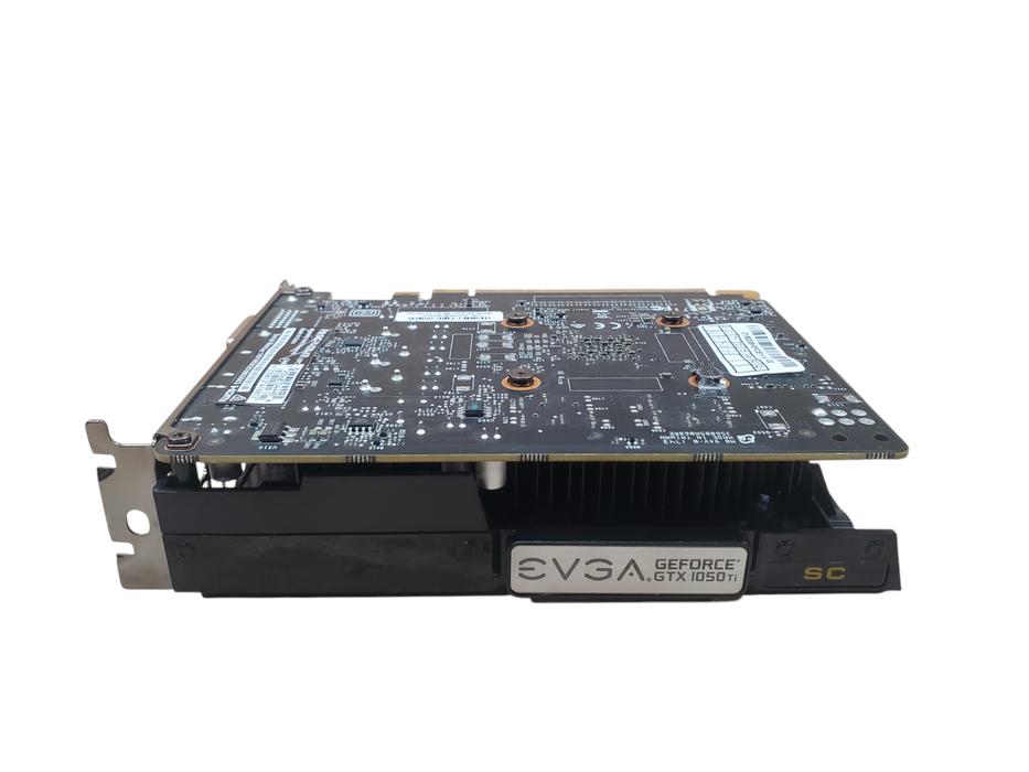 EVGA GeForce GTX 1050 Ti 4GB GDDR5 Graphics Card (04G-P4-6253-KR)