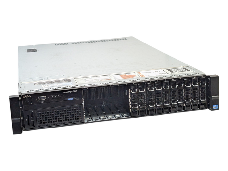 DELL PowerEdge R820 2U 4x Intel Xeon E5-4617 0 96GB RAM  -