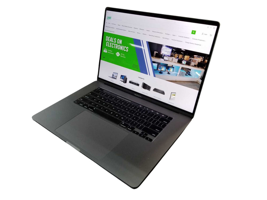 Apple MacBook Pro 2019 6-Core i7-9750H @2.6GHz 16GB RAM 512GB SSD GPU