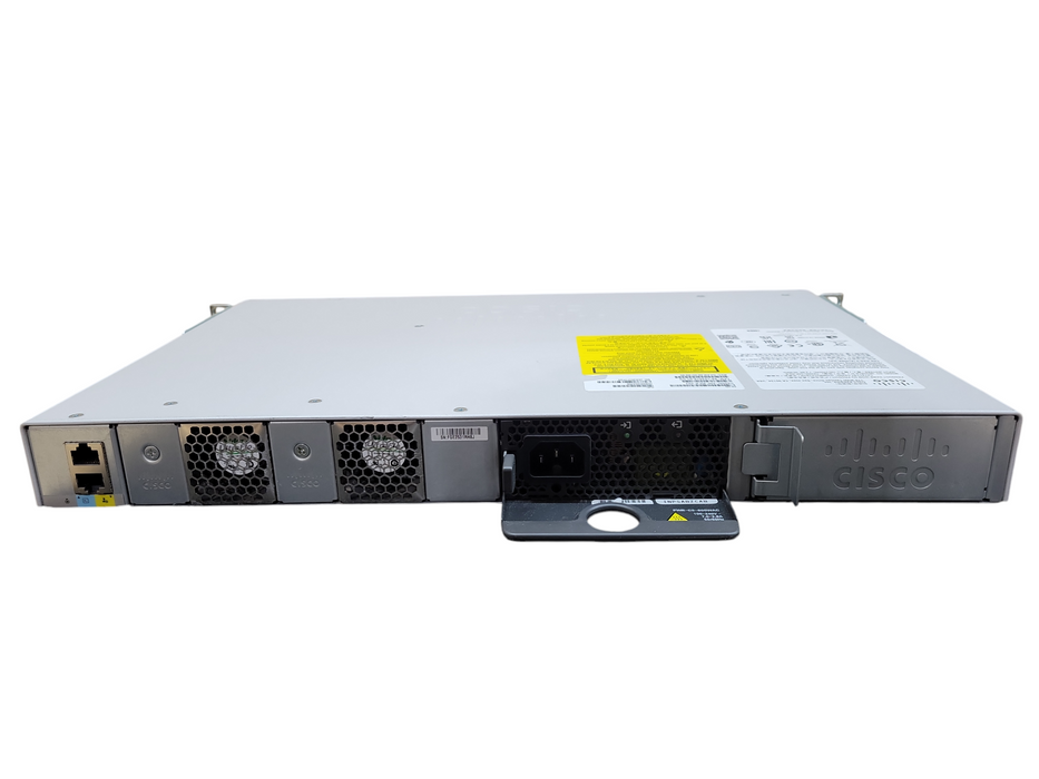 Cisco Catalyst C9200L-24P-4G-E v01 24 Post PoE+ Gigabit Managed Switch  !