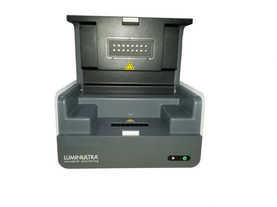 LuminUltra GeneCount Q-16 qPCR Microbial Monitoring System/Display Powers On / Untested