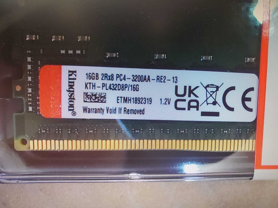 16GB Server RAM 2Rx8 PC4-3200AA-RE2-13 Q