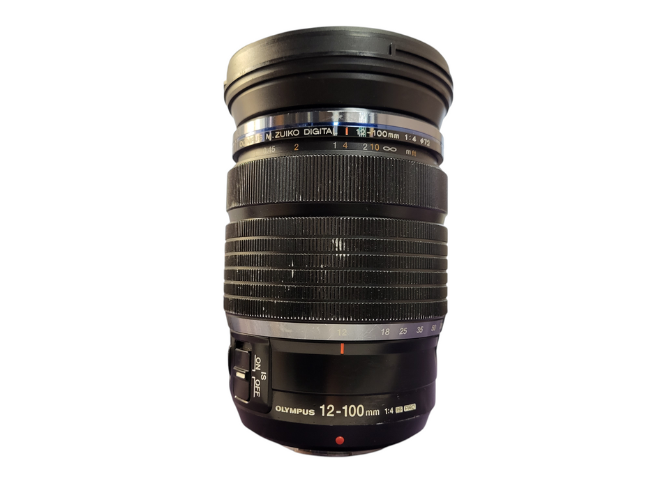 Olympus M.Zuiko Digital Ed 12-100mm F/4 Is Pro Lens $