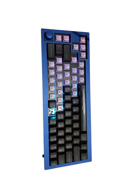 Hyper X Keyboard , Metal , USB - C Type , Missing Keys RGB WIN/MAC =