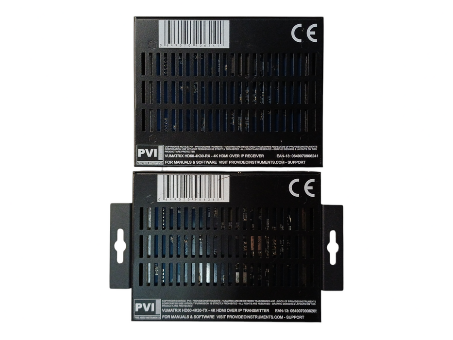 VUMATRIX HDMI over IP PoE Matrix Extender Distribute 4K IP Network Kit
