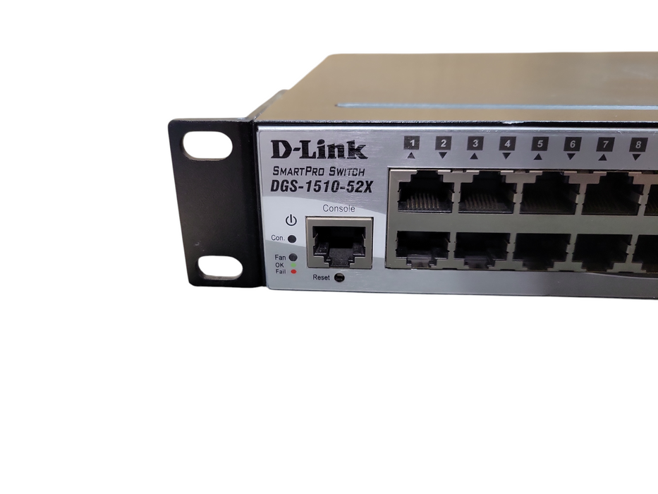 D-Link DGS-1510-52X 48 Port Rack Mountable Ethernet Switch !