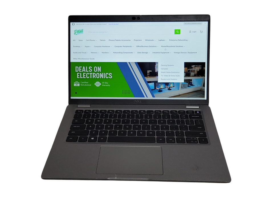Dell Latitude 5420, i5-10310U 1.70GHz, 8GB DDR4, 256GB NVMe, READ _ Lap200