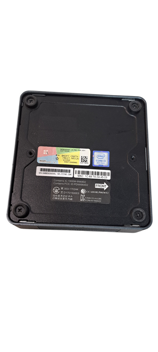 Intil NUC NUC8BEB Mini PC i3-8109U|8gb DDR4 RAM|256gb M.2
