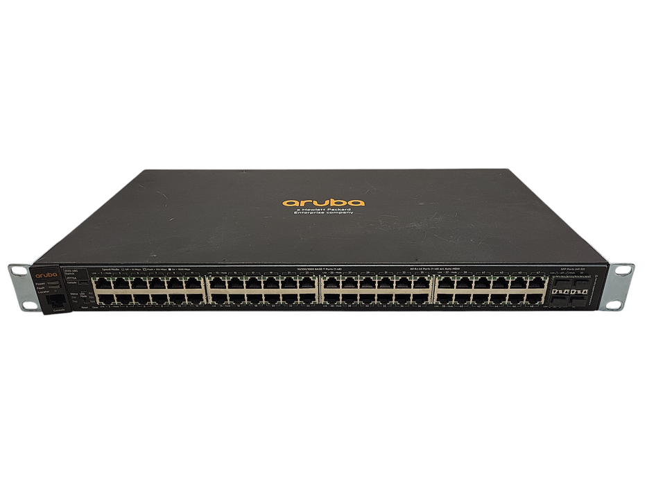 HPE Aruba J9775A 2530-48G | 48-Port Gigabit Network Switch w/ 4x SFP $