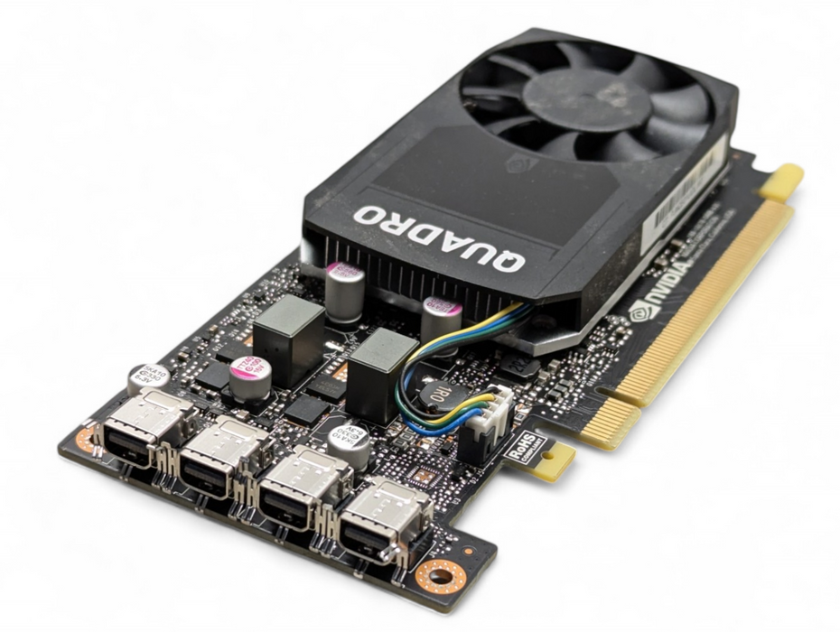 NVIDIA Quadro P620 2GB low profile Graphics Card Q-