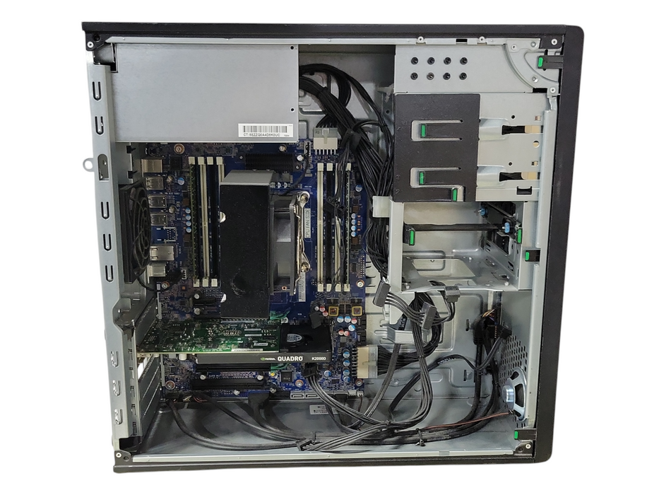 HP Z440 WS, Xeon E5-1620v3 3.50GHz, 16GB DDR4 RAM, Quadro K2000D GPUGPU _