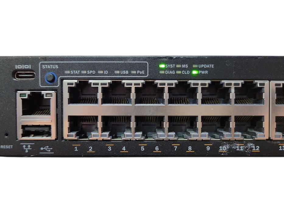 Ruckus ICX7150-48P-4X1G 48x1G PoE+ Rack Mountable Network Switch