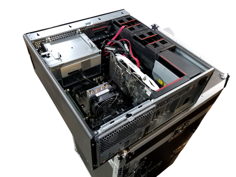 Lenovo ThinkStation P510 | Xeon E5-1620 v4, 16GB DDR4, GTX 1060 6GB, No HDD