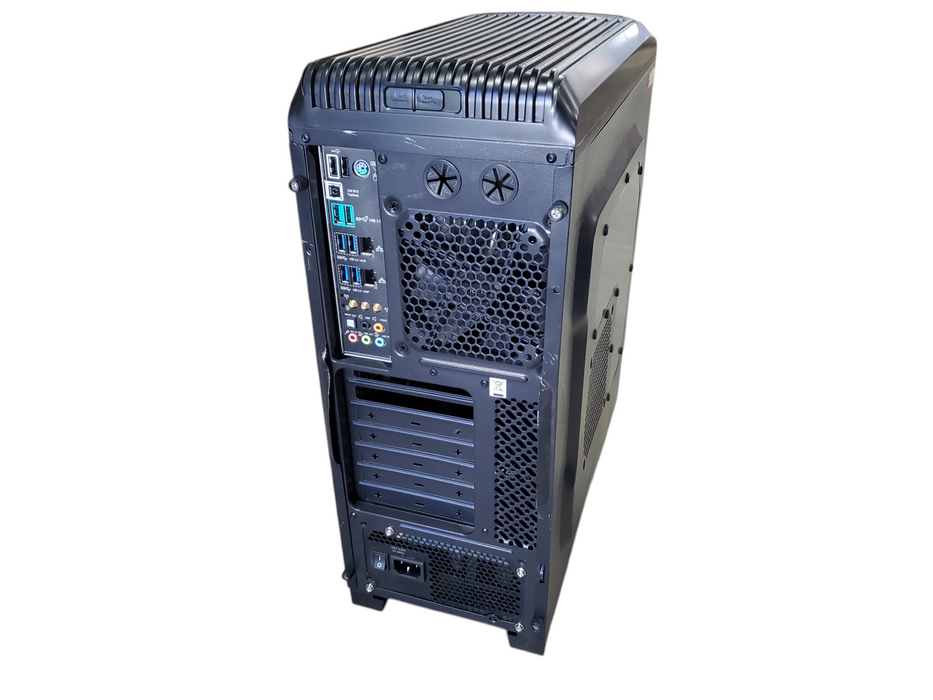 CUSTOM PC ASUS X99-M WS i7-6800K EVGA 750GQ 16GB RAM NO HDD NO GPU