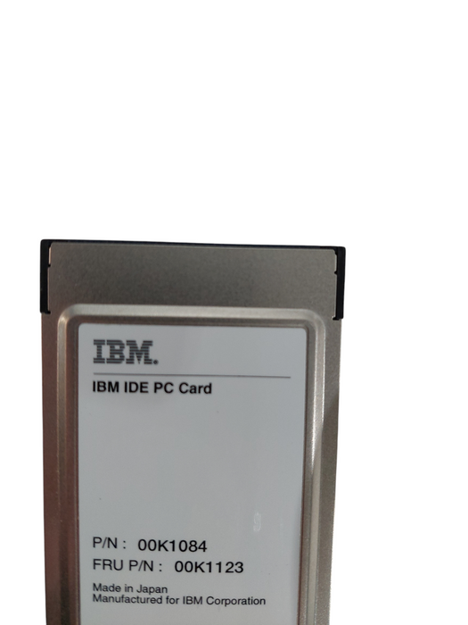 IBM Model: 1969-010  (august 1998) with IBM IDE PC Card  =