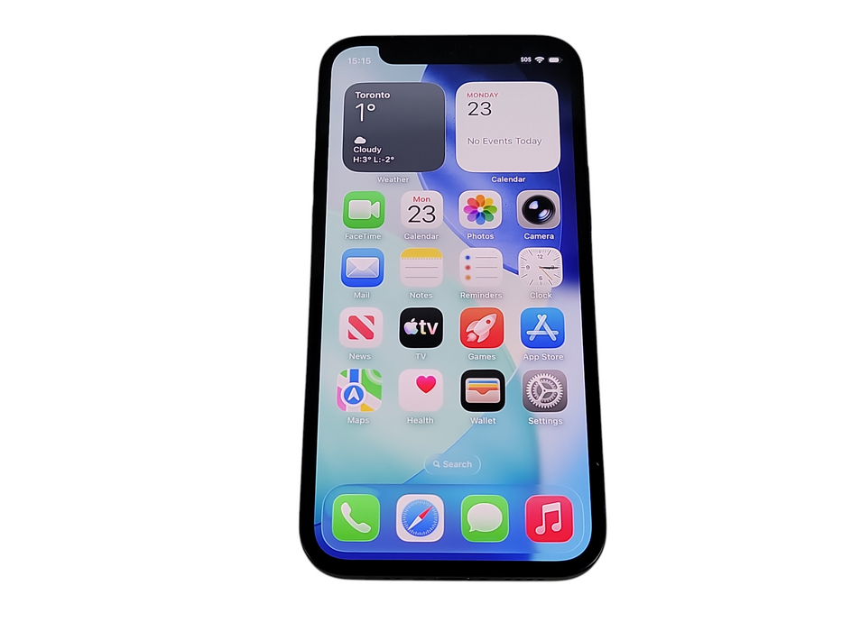 Apple iPhone 12 Mini - 128GB - Space Gray [A2398] (