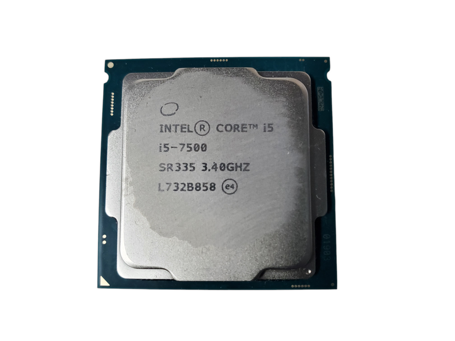 Intel Core i5-7500 (SR335) CPU 4 Cores LGA1151