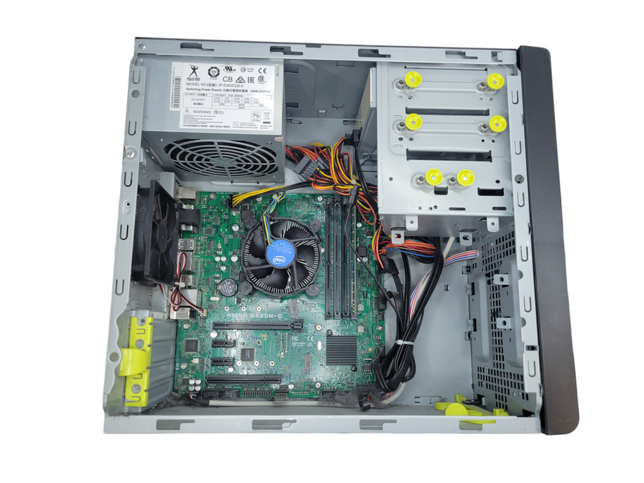 Custom PC - Core i5-9400 ASUS PRIME B360M-C 8GB DRR4 NO HDD 350W PSU %