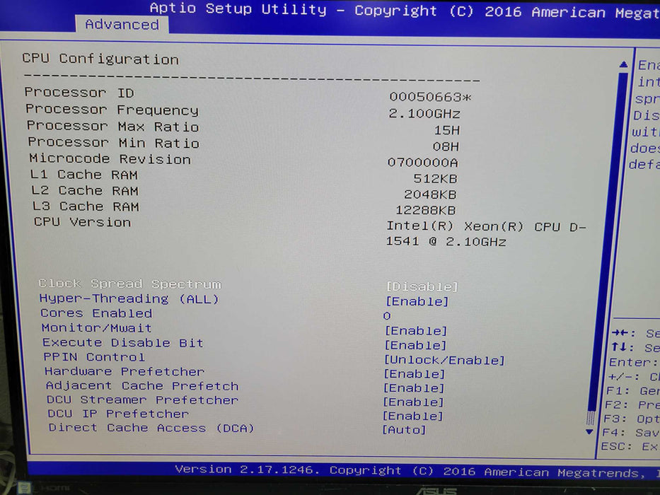 Supermicro 505-2 PF Sense - Xeon D-1541 16GB DDR4 NO HDD 200W PSU %
