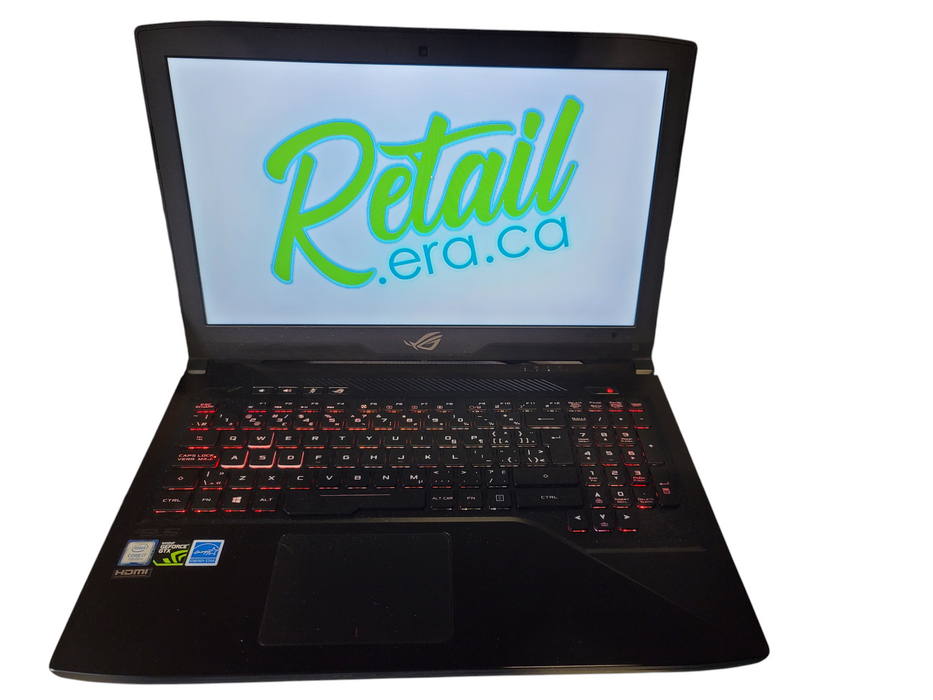 Asus ROG Strix GL503V i7-7700HQ 32GB DDDR4 GTX 1050 512GB SSD READD!! β Lap200