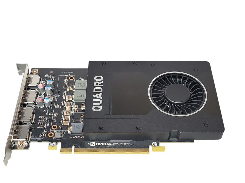 NVIDIA Quadro P2000 | 5GB GDDR5 Graphics Card | 4xDP  _