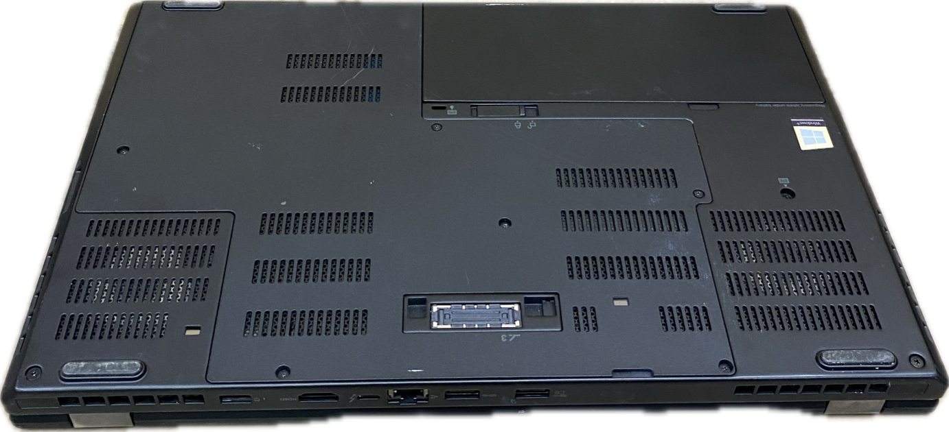 Lenovo ThinkPad P51 i7-7700HQ QUADRO M1200 4GB GPU 16GB RAM 256GB SSD  Lap200