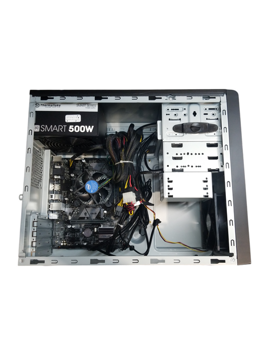 Generic Pc w/ Asus H310M-A Intel i7-9700 CPU 16GB DDR4 RAM No HDD