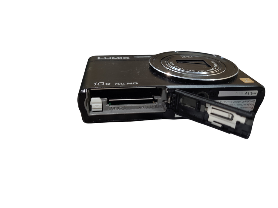Panasonic LUMIX DMC-SZ9 Compact Digital Camera Black