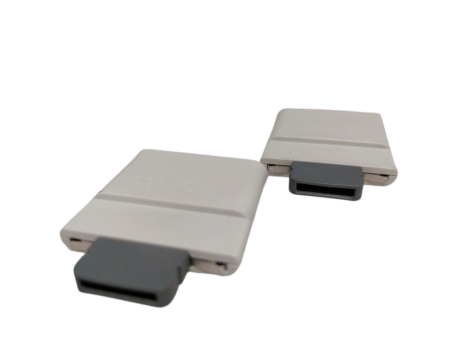 Bundle of 2 OEM Xbox 360 Memory Units X811680-003 ( 512MB & 256MB )  =