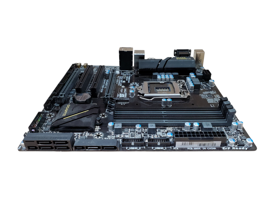 Gigabyte GA-H170M-D3H LGA 1151 Motherboard - No CPU/RAM/I/O Shield *READ*