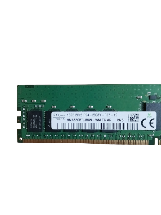 16GB SK Hynix HMA82GR7JJR8N-WM PC4-2933Y RDIMM Server Memory Q
