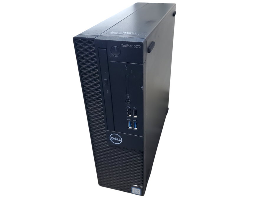 Dell Optiplex 3070 Intel i5-9500@3.0GHz 16GB RAM 256GB NVME, 1TB HDD, DVDRW